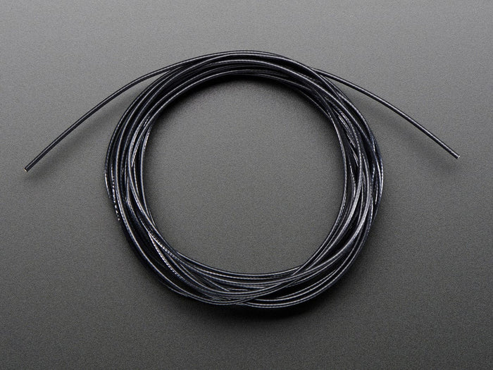 Thin RG-174/U Coaxial Cable - 3 meters / approx 10 feet [discontinued] by The Pi Hut - The Pi Hut