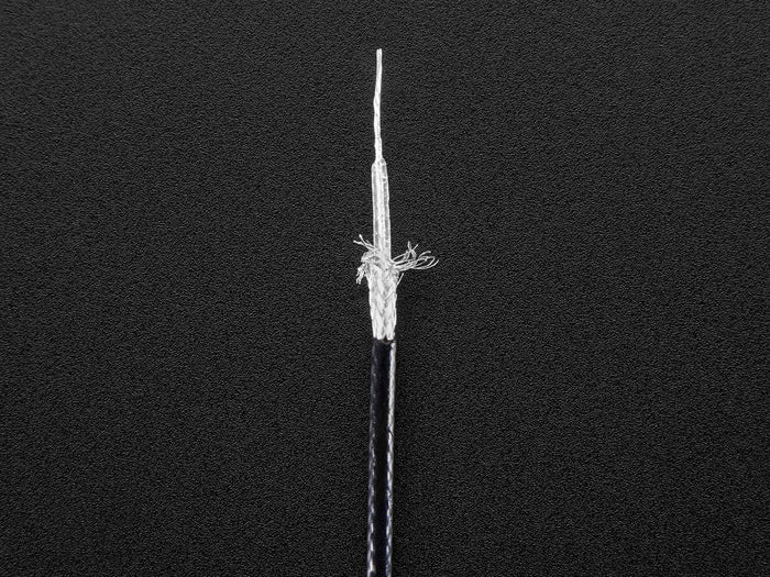 Thin RG-174/U Coaxial Cable - 3 meters / approx 10 feet [discontinued] by The Pi Hut - The Pi Hut