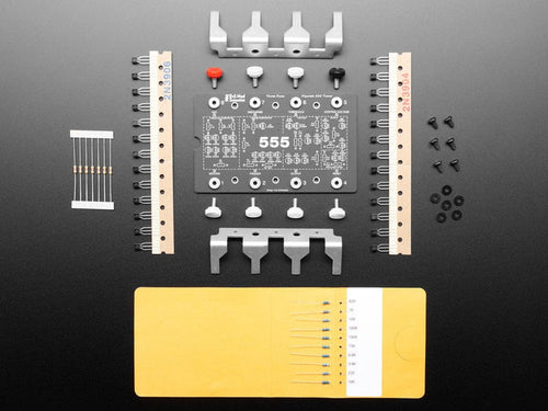 "Three Fives" Discrete 555 Timer Kit (v2.0) [Discontinued] by EMSL - The Pi Hut
