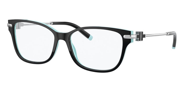 Tiffany TF2207 #colour_black on tiffany blue