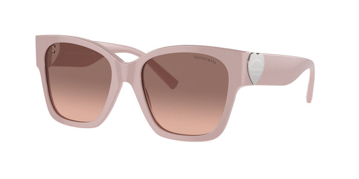 Dusty Pink/Pink Dark Brown Gradient / 54