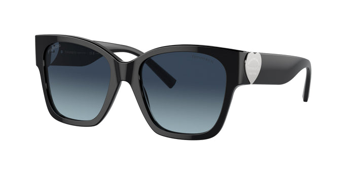 Black/Azure Dark Blue Polarised / 54