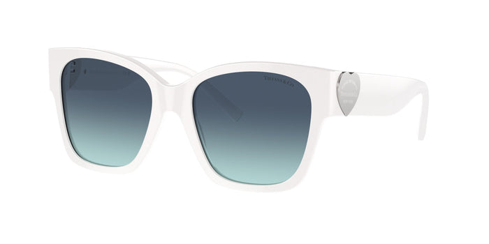 Bright White/Azure Blue Gradient / 54