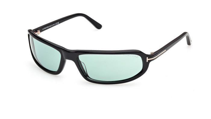 Tom Ford Addison-02 TF1400#colour_shiny-black-green