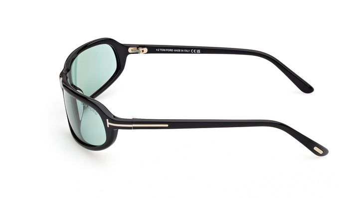 Tom Ford Addison-02 TF1400#colour_shiny-black-green