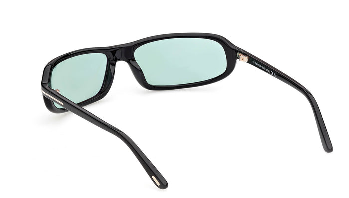 Tom Ford Addison-02 TF1400#colour_shiny-black-green
