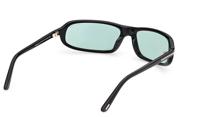 Tom Ford Addison-02 TF1400#colour_shiny-black-green