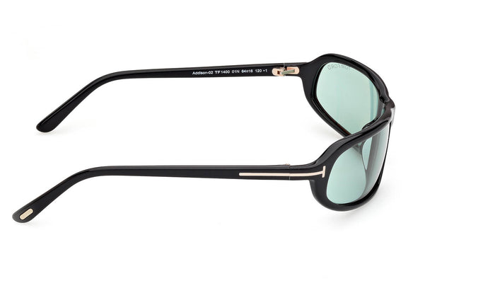 Tom Ford Addison-02 TF1400#colour_shiny-black-green