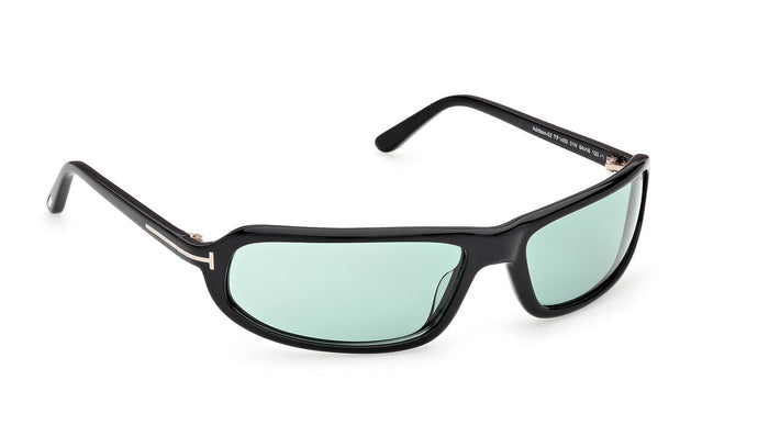 Tom Ford Addison-02 TF1400#colour_shiny-black-green