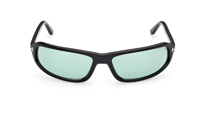 Tom Ford Addison-02 TF1400#colour_shiny-black-green