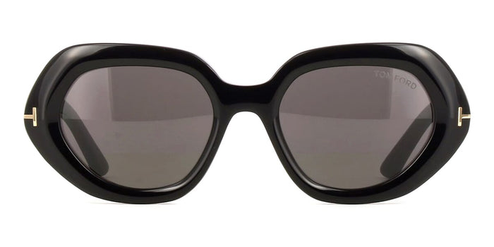 Tom Ford April-02 TF1317 #colour_shiny black/grey with light mirror