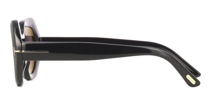 Tom Ford April-02 TF1317 #colour_shiny black/grey with light mirror