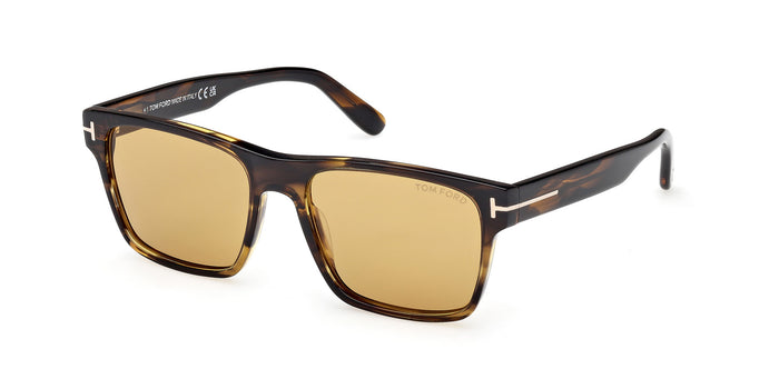Coloured Havana/Yellow / 55