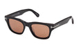 Tom Ford Caleb-02 TF1357#colour_shiny-black-brown
