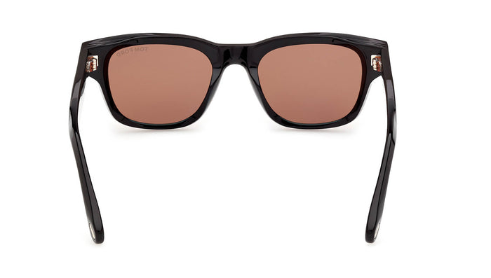 Tom Ford Caleb-02 TF1357#colour_shiny-black-brown