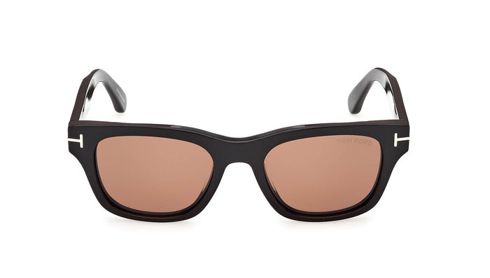 Tom Ford Caleb-02 TF1357#colour_shiny-black-brown
