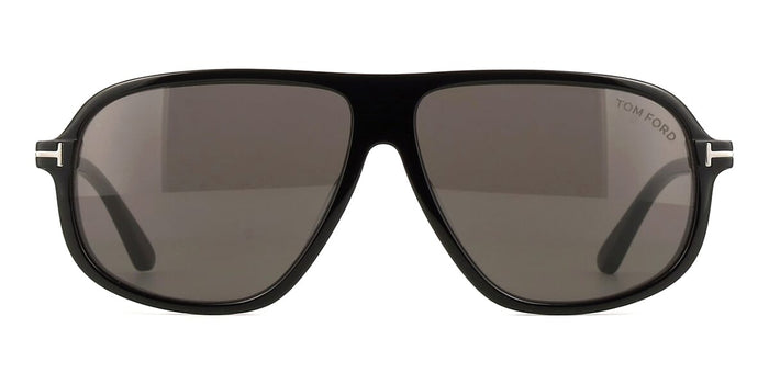 Tom Ford Guillaume TF1208-N #colour_shiny black/grey with light mirror