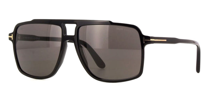 Tom Ford Kemp TF1177 #colour_shiny black/grey with light mirror
