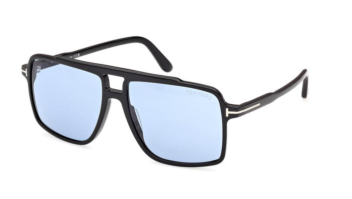 Shiny Black/Blue / 59