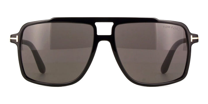 Tom Ford Kemp TF1177 #colour_shiny black/grey with light mirror