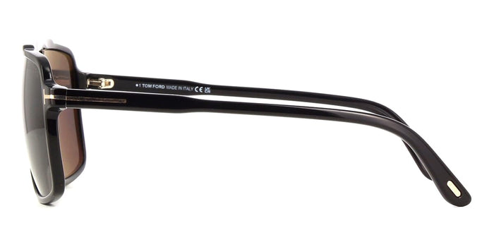 Tom Ford Kemp TF1177 #colour_shiny black/grey with light mirror