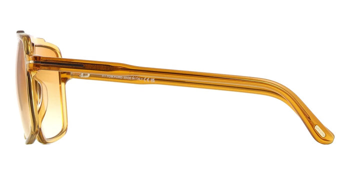 Tom Ford Kemp TF1177 #colour_shiny yellow crystal/brown gradient