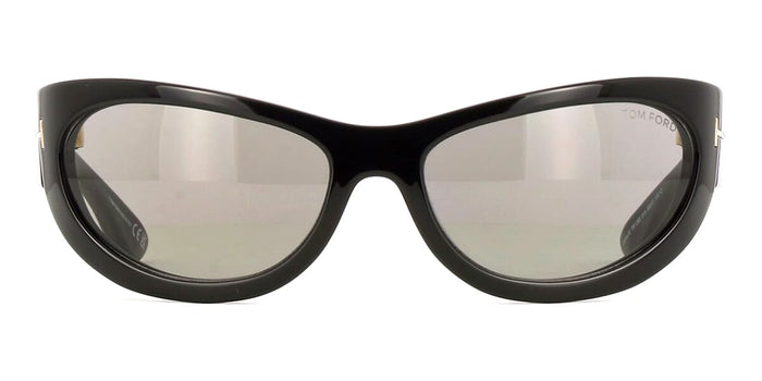 Tom Ford Leona-02 TF1365 #colour_shiny black/light grey