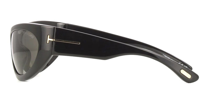Tom Ford Leona-02 TF1365 #colour_shiny black/light grey