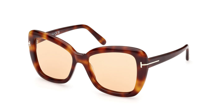 Tom Ford Maeve TF1008 Blonde Havana/Brown #colour_blonde-havana-brown