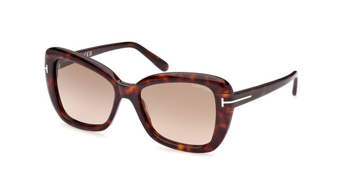 Dark Havana/Gradient Brown / 55