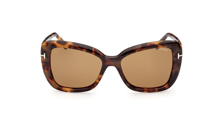 Tom Ford Maeve TF1008 Coloured Havana/Roviex #colour_coloured-havana-roviex