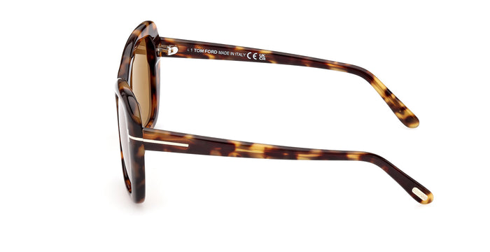 Tom Ford Maeve TF1008 Coloured Havana/Roviex #colour_coloured-havana-roviex