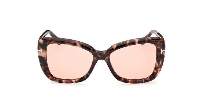 Tom Ford Maeve TF1008 Coloured Havana/Violet #colour_coloured-havana-violet