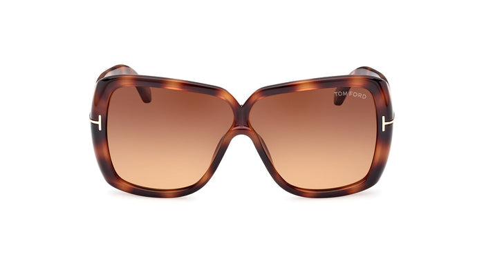 Tom Ford Marilyn TF1037 Dark Havana/Brown Gradient #colour_dark-havana-brown-gradient