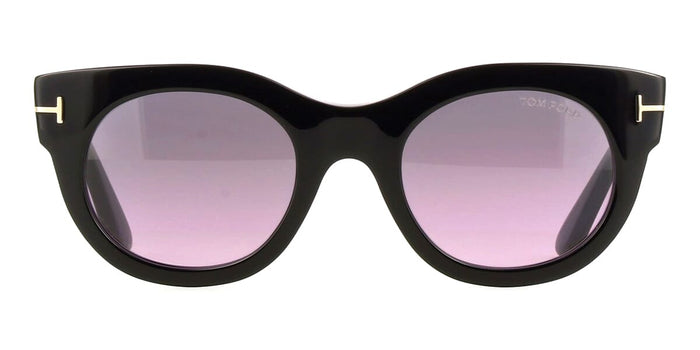 Tom Ford Marine-02 TF1315 #colour_shiny black/grey to purple gradient