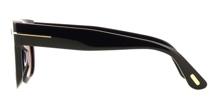 Tom Ford Marine-02 TF1315 #colour_shiny black/grey to purple gradient