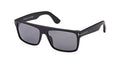 Tom Ford Philippe-02 TF999-N Matte Black/Smoke Polarized #colour_matte-black-smoke-polarized