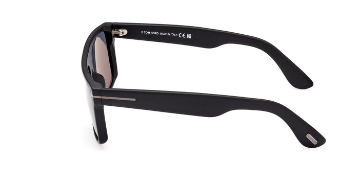 Tom Ford Philippe-02 TF999-N Matte Black/Smoke Polarized #colour_matte-black-smoke-polarized