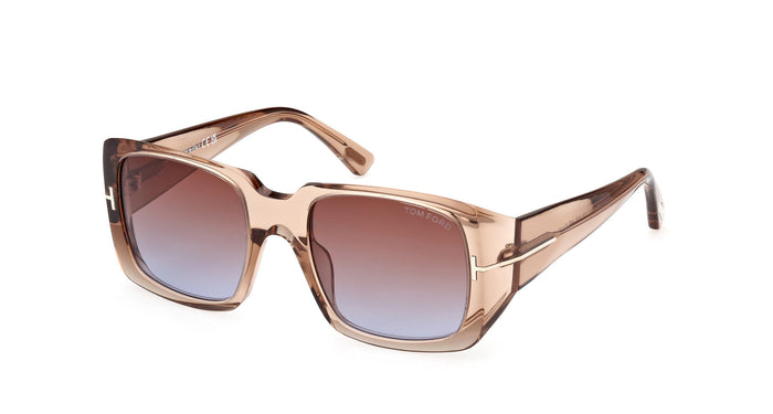 Tom Ford Ryder-02 TF1035 Shiny Light Brown/Brown Gradient #colour_shiny-light-brown-brown-gradient