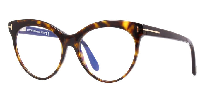 Tom Ford TF5827-B #colour_shiny dark havana