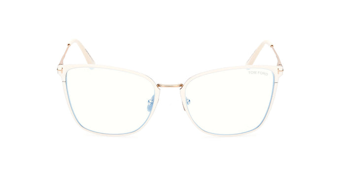 Tom Ford TF5839-B Blue Light Ivory #colour_ivory