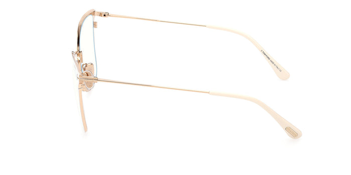 Tom Ford TF5839-B Blue Light Ivory #colour_ivory