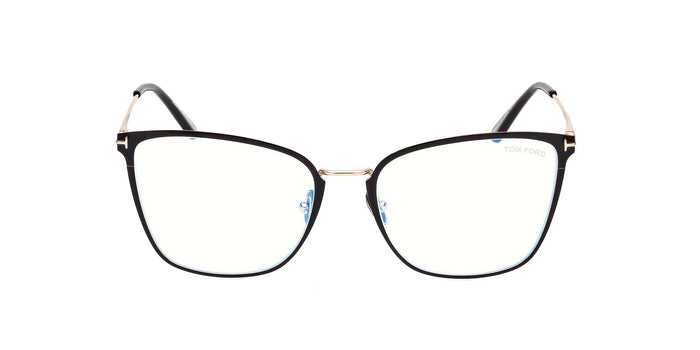 Tom Ford TF5839-B Blue Light Shiny Black #colour_shiny-black