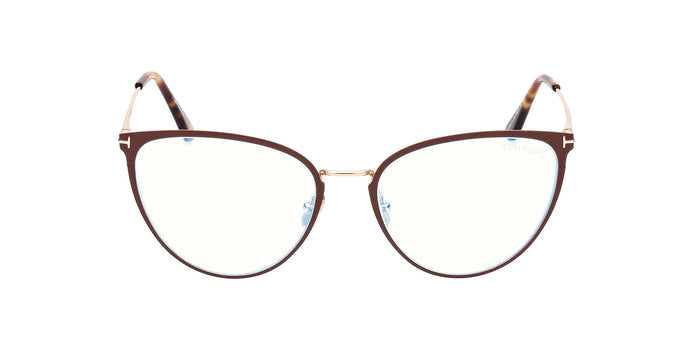 Tom Ford TF5840-B Blue Light Matte Light Brown #colour_matte-light-brown