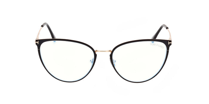 Tom Ford TF5840-B Blue Light Shiny Black #colour_shiny-black