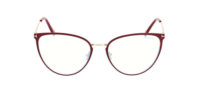 Tom Ford TF5840-B Blue Light Shiny Red #colour_shiny-red