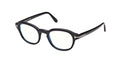 Tom Ford TF5871-B Blue Light Shiny Black #colour_shiny-black