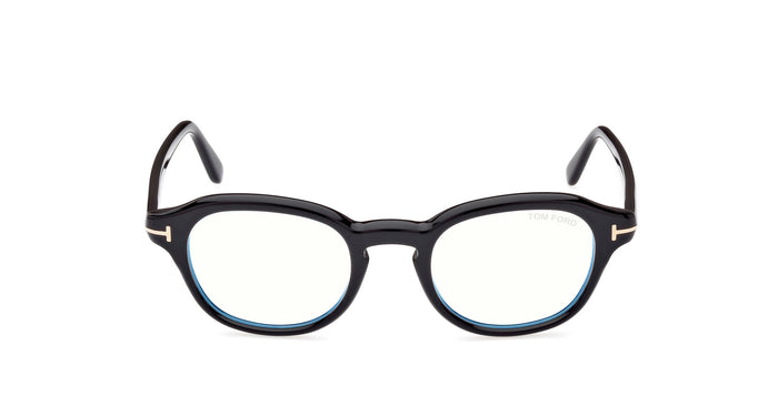 Tom Ford TF5871-B Blue Light Shiny Black #colour_shiny-black