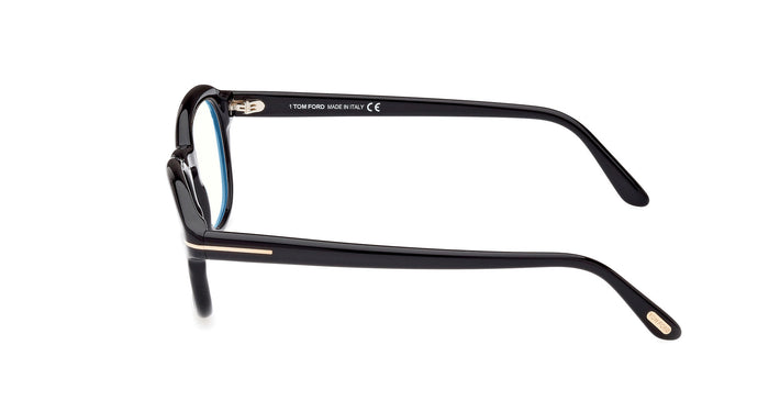 Tom Ford TF5871-B Blue Light Shiny Black #colour_shiny-black
