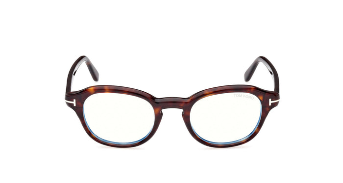 Tom Ford TF5871-B Blue Light Dark Havana #colour_dark-havana